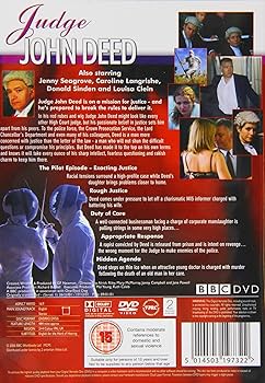 その他 Judge John Deed: Season One &amp; Pilot Episode [DVD] Amazon.com: Judge John Deed: Season One (DVD) : Various